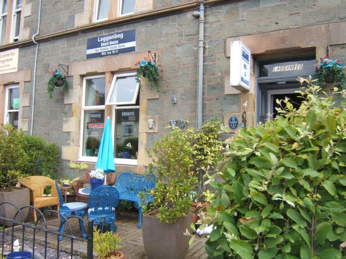 Lagganbeg Guest House Oban Exterior foto